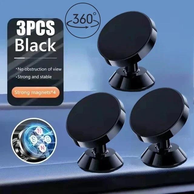 Magnetic Car Phone Holder – Universal Dashboard