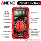 ANENG SZ308 Digital Multimeter – AC/DC Voltage & Current