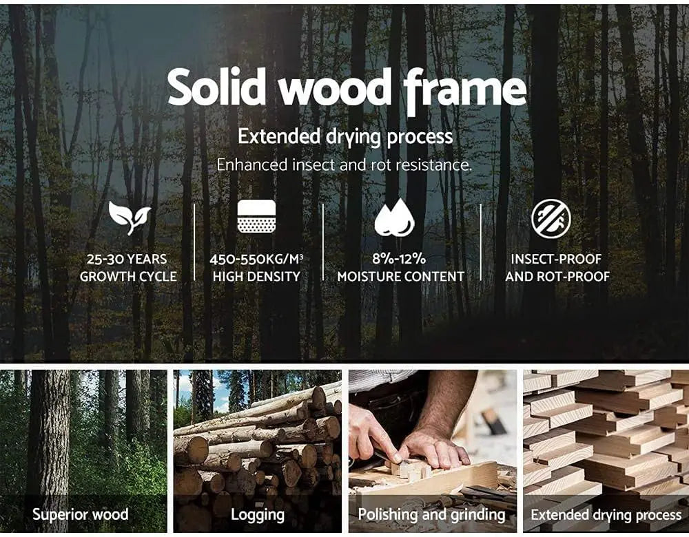 XMSJ Double Gas Lift Storage Bed Frame - Charcoal Faux Linen Upholstered Platform Base - Deal Done