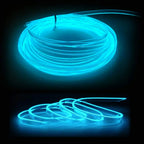 5M Car Interior LED Strip Ambient Light – 10 Colors