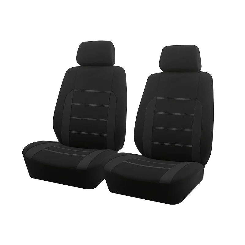 Universal Car Seat Covers – Bicolor Polyester 2 & 5 Seat