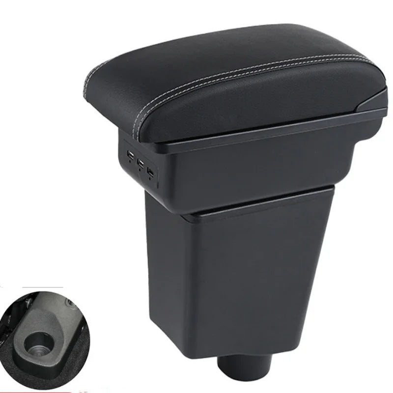Armrest Box for Renault Clio 3/4 & Captur – USB