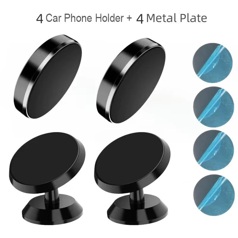 Magnetic Car Phone Holder – Universal Dashboard
