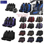 Universal Car Seat Covers – Bicolor Polyester 2 & 5 Seat