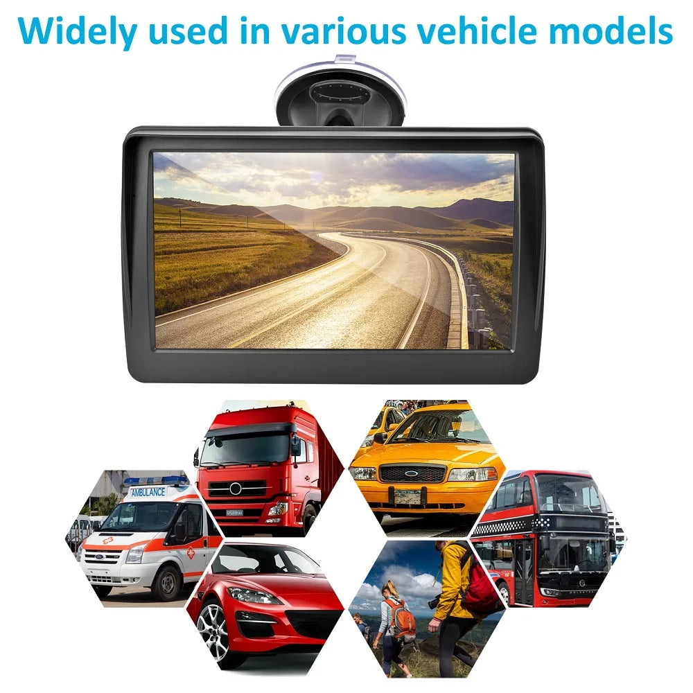 Car GPS Navigator 5" 7" 9" – 512M 16GB Free Maps