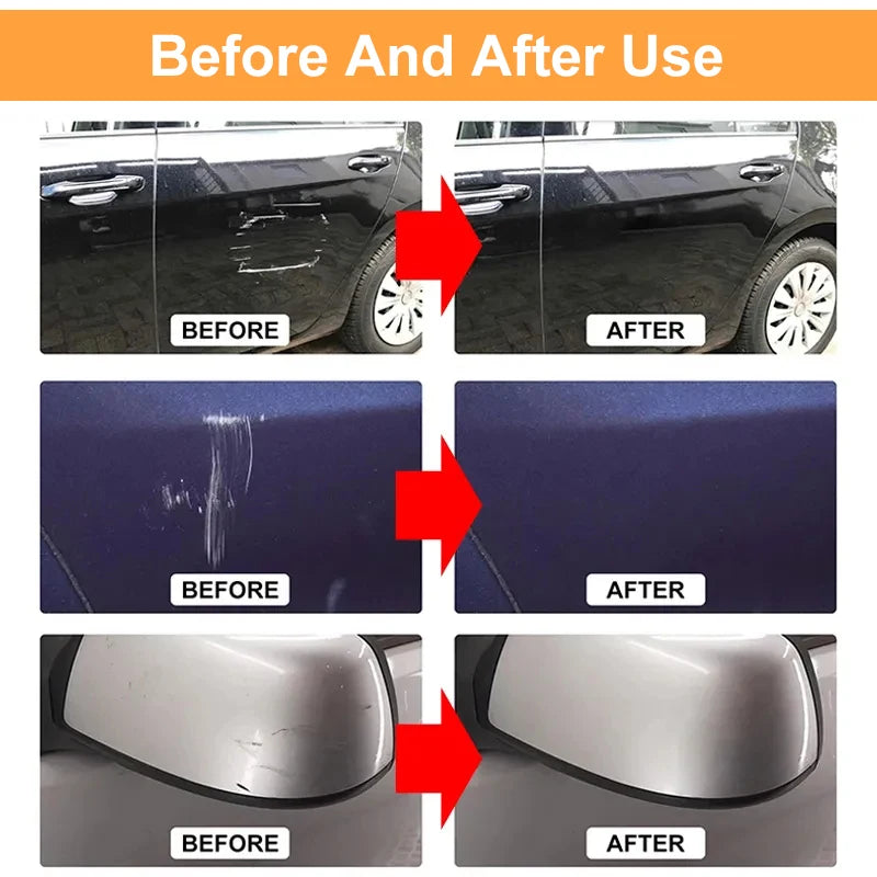Car Scratch Remover & Swirl Remover Polish – Auto Paint Repair Compound