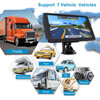 Truck and Car GPS Navigation 5" & 7" Touch Screen
