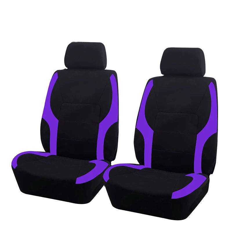 Universal Car Seat Covers – Bicolor Polyester 2 & 5 Seat