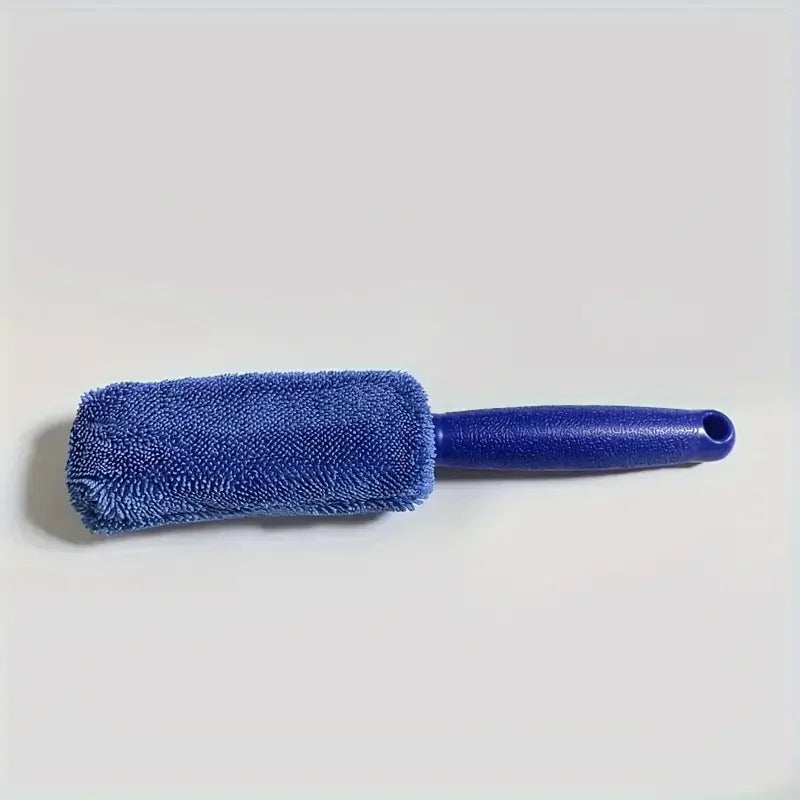 Microfiber Car Tyre & Wheel Rim Cleaning Brush