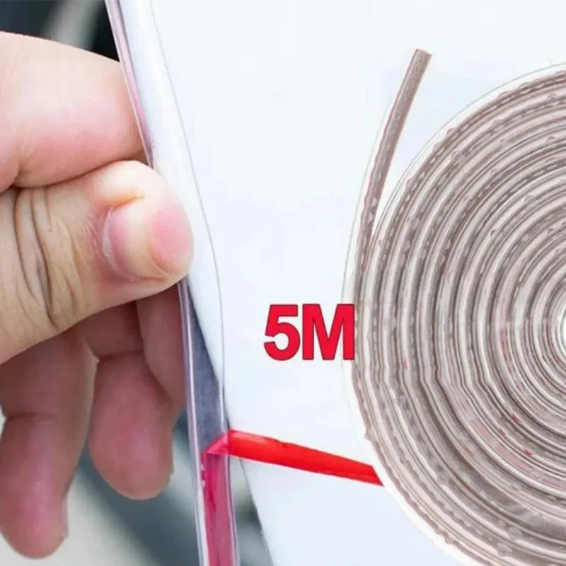 5M Car Door Edge Scratch Protector Strip – 6 Colors