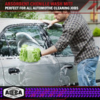 Microfiber Car Wash Gloves – Scratch-Free 1 & 2pc