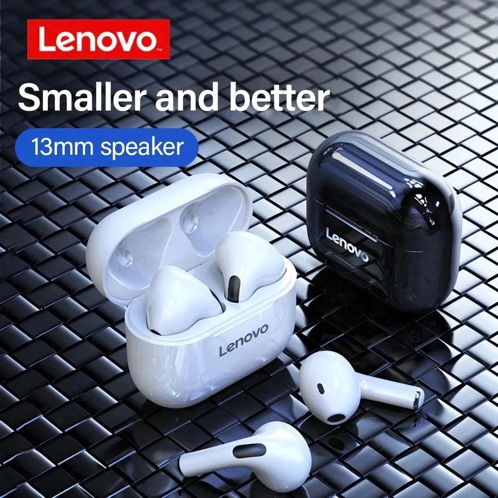 Lenovo LP40 TWS Bluetooth 5.3 Earbuds – Waterproof