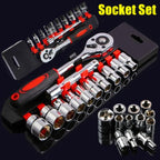 12pc Wrench & Socket Set – Car Bike Motorcycle Repair