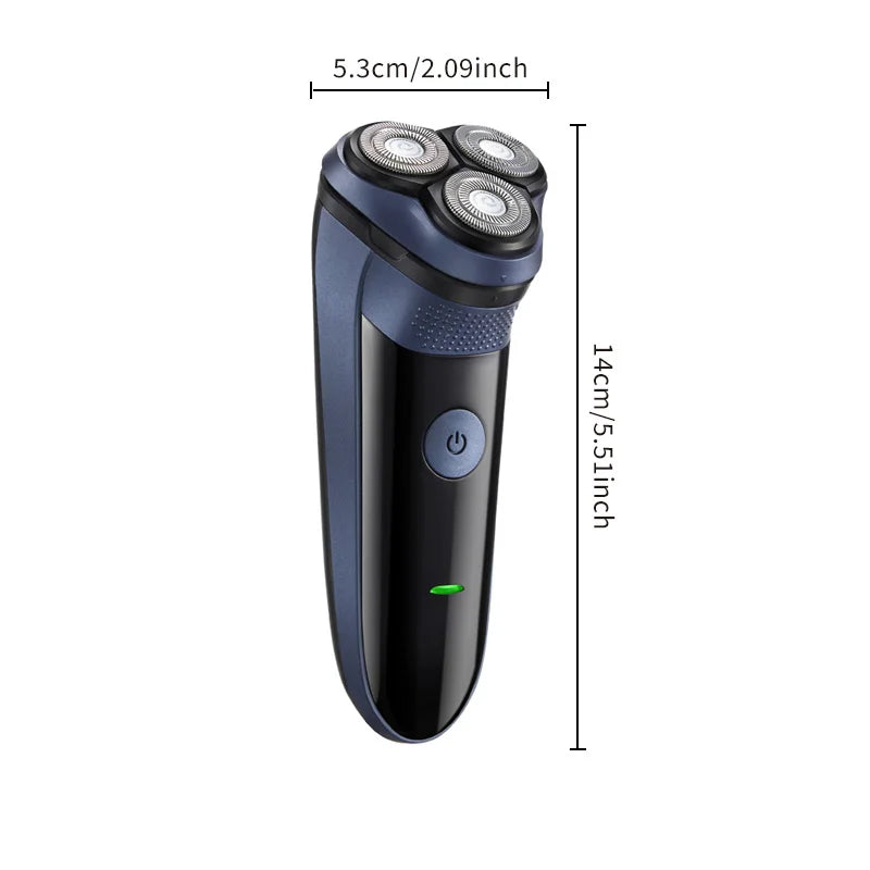 Electric shaver, rechargeable mini portable shaver for men - Deal Done