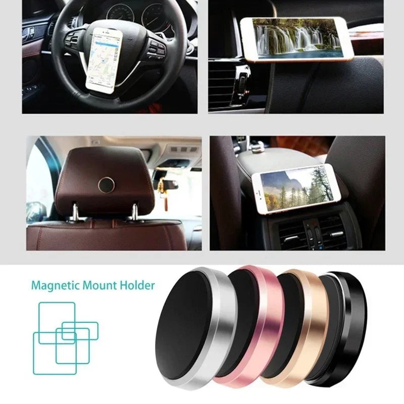 Magnetic Car Phone Holder – Universal Dashboard