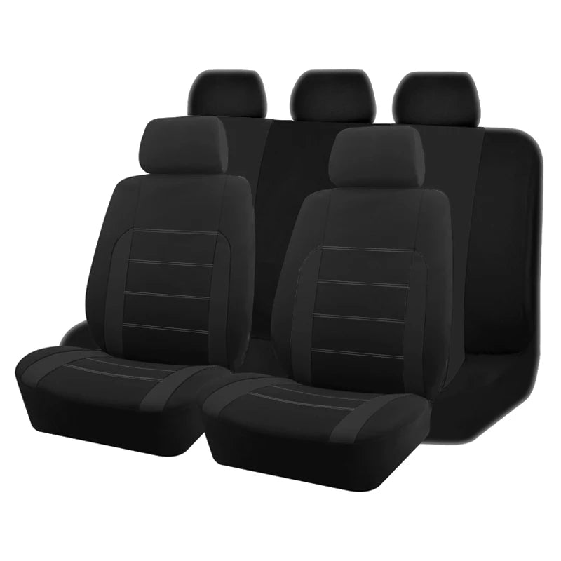 Universal Car Seat Covers – Bicolor Polyester 2 & 5 Seat