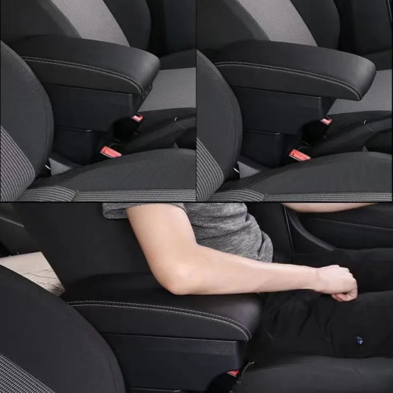 Armrest Box for Renault Clio 3/4 & Captur – USB