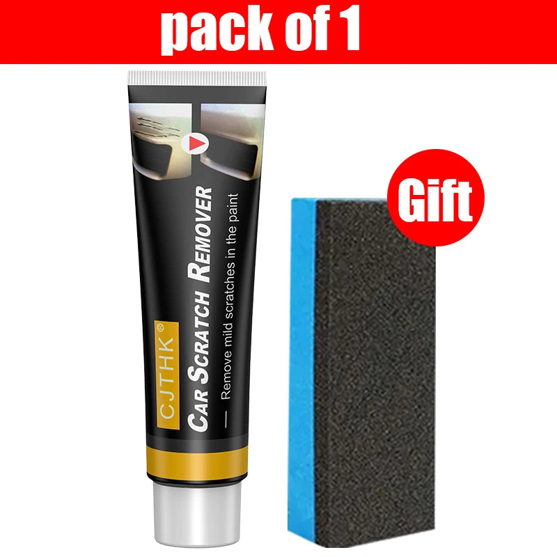 Car Scratch Remover & Swirl Remover Polish – Auto Paint Repair Compound