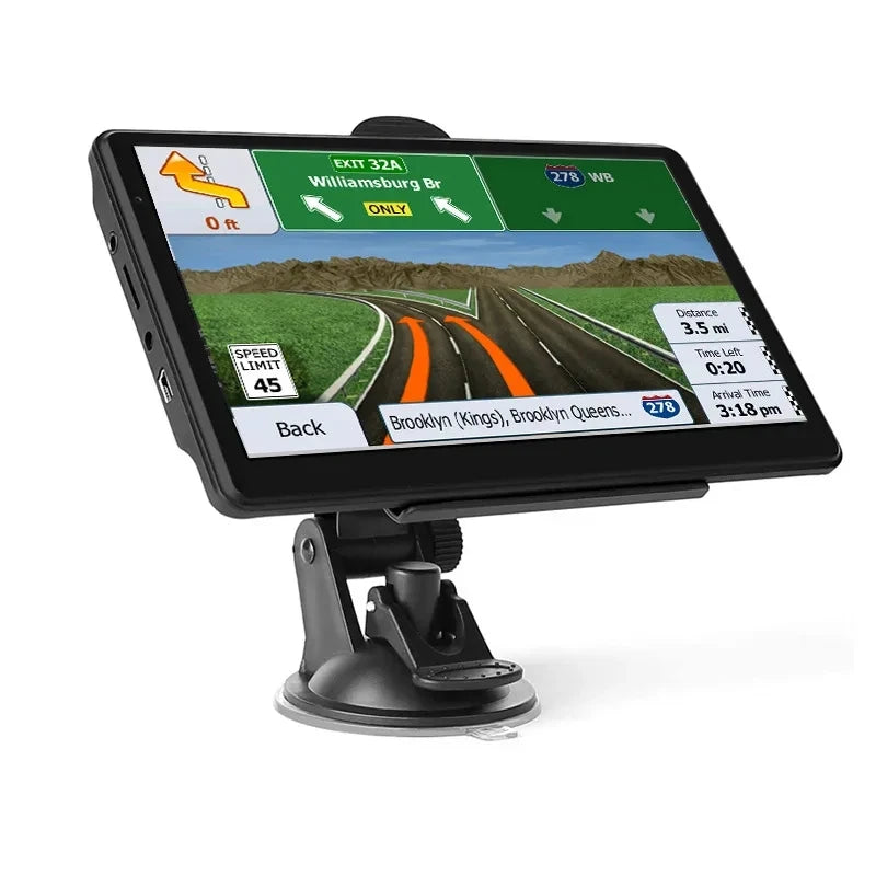 Truck and Car GPS Navigation 5" & 7" Touch Screen