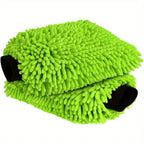 Microfiber Car Wash Gloves – Scratch-Free 1 & 2pc