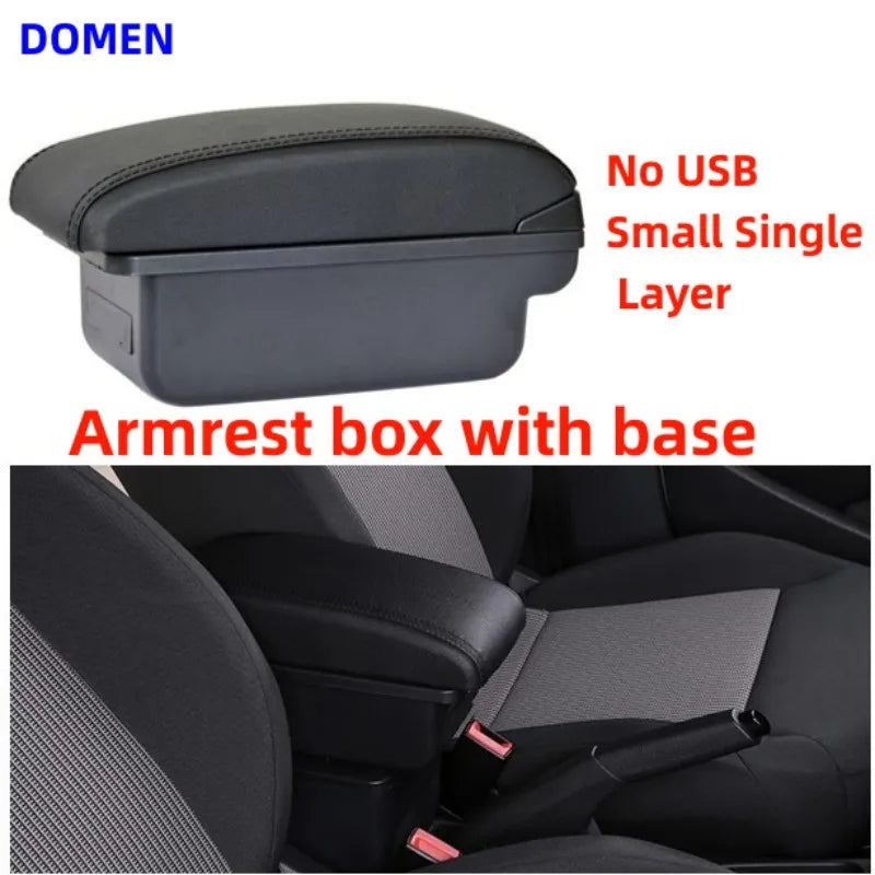 Armrest Box for Renault Clio 3/4 & Captur – USB