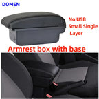 Armrest Box for Renault Clio 3/4 & Captur – USB