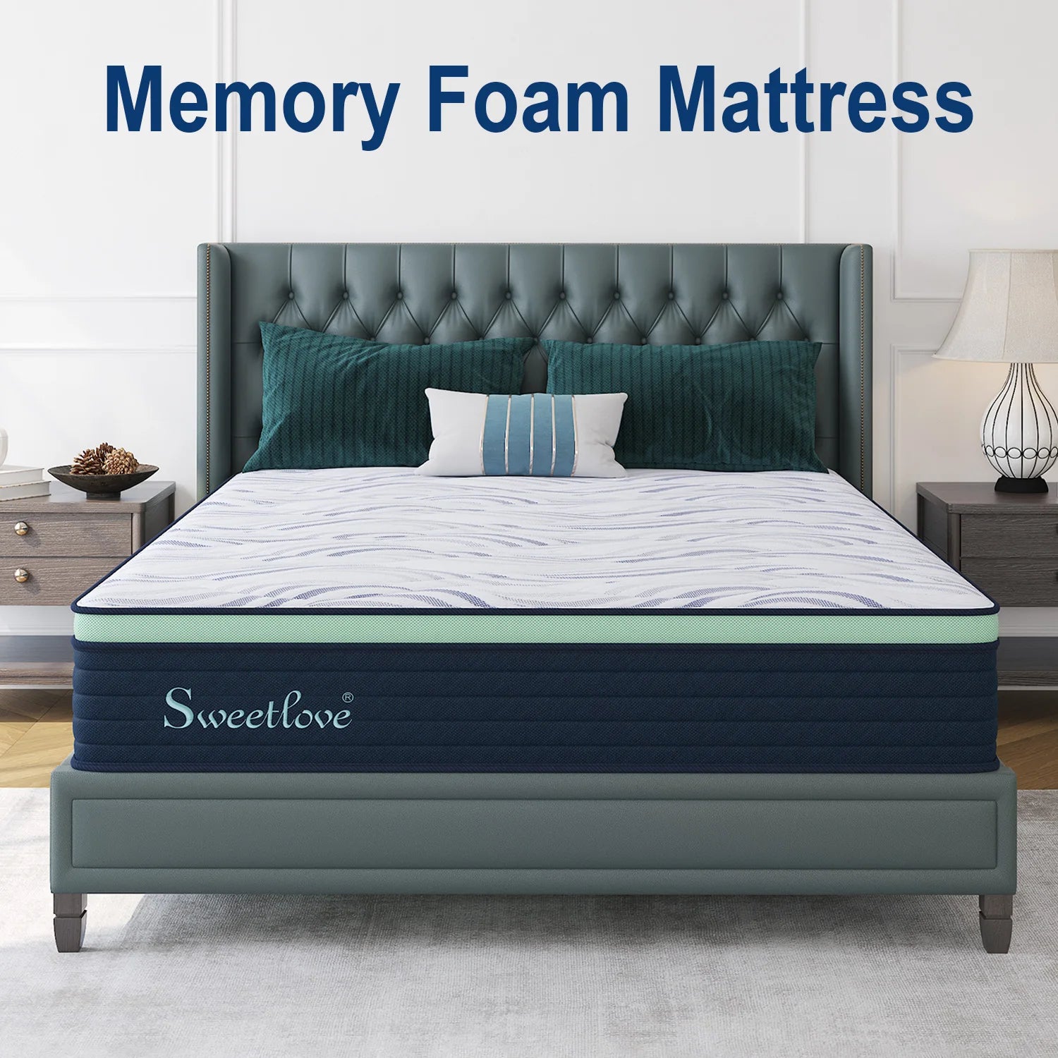 Memory Foam Mattress Cool Gel - No Spring 16-20cm Thickness - Deal Done