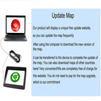 Truck and Car GPS Navigation 5" & 7" Touch Screen