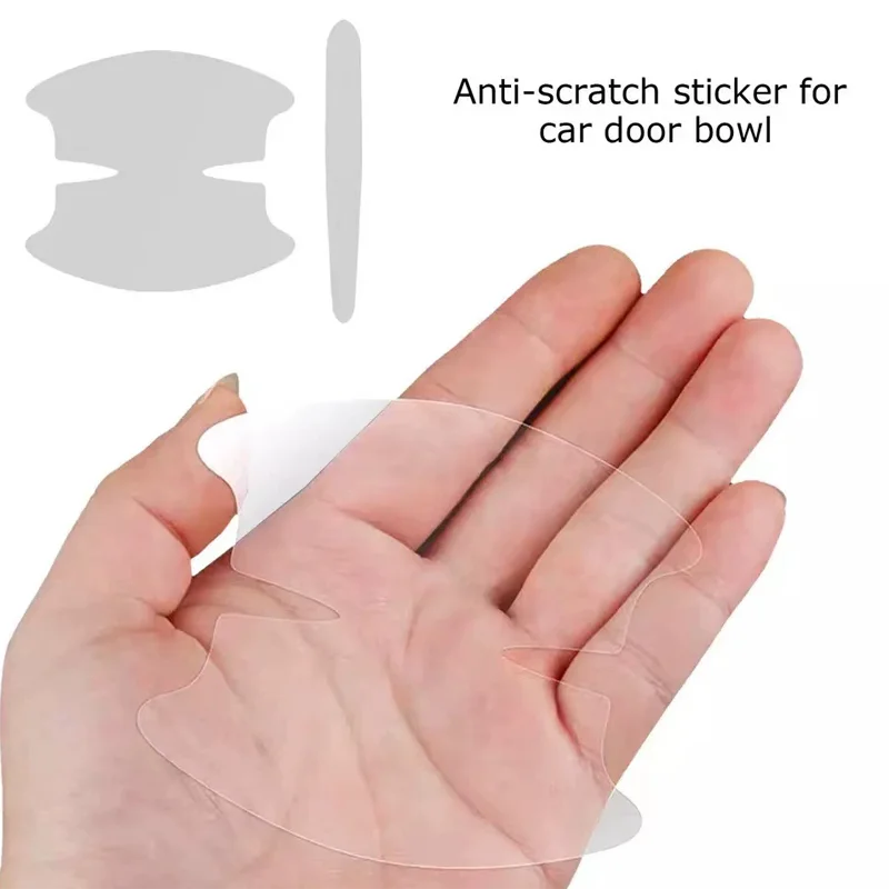 Car Door Handle Scratch Protection Film 8pcs