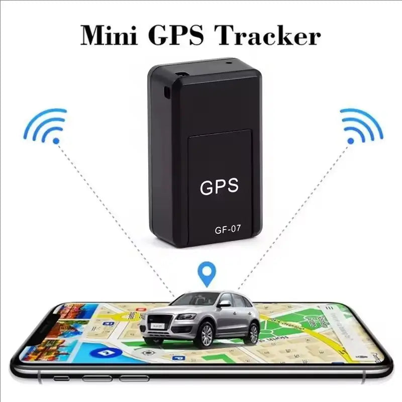 GF07 Mini GPS Tracker - Magnetic Real-Time Locator for Car Motorcycle Pets Kids Elderly - Deal Done