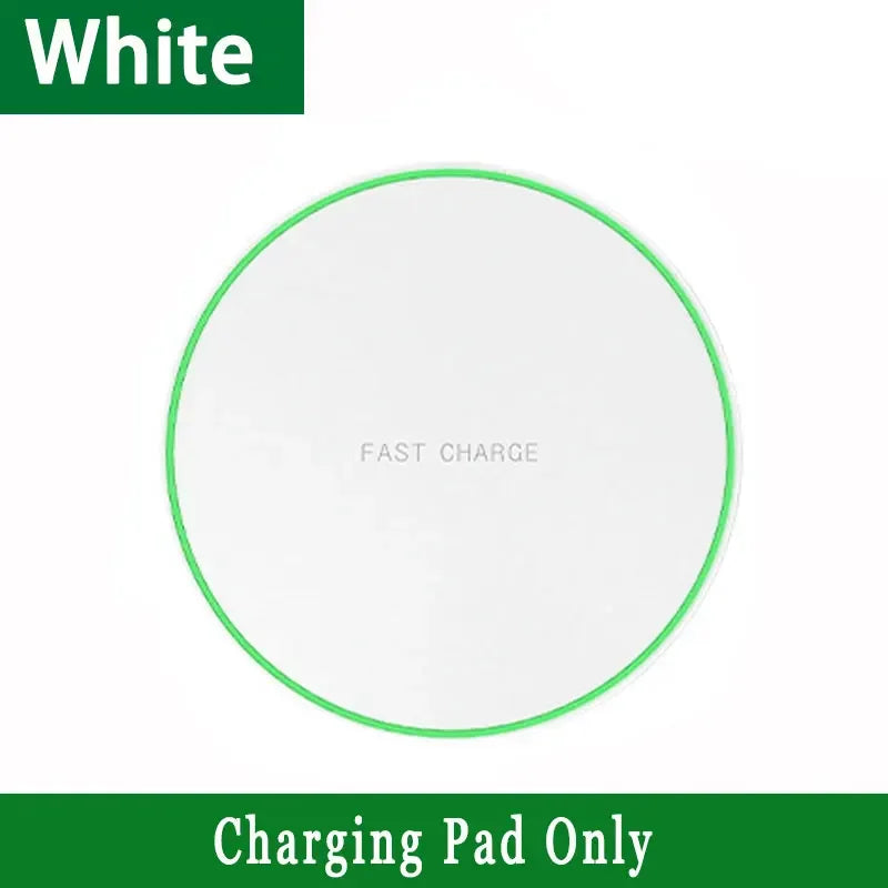 VIKEFON 30W Fast Wireless Charger Pad - Type C LED Charging Station for iPhone Samsung - Deal Done