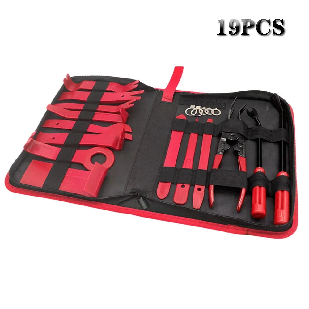Car Trim Removal Tool Kit – Plastic Panel Clip Puller