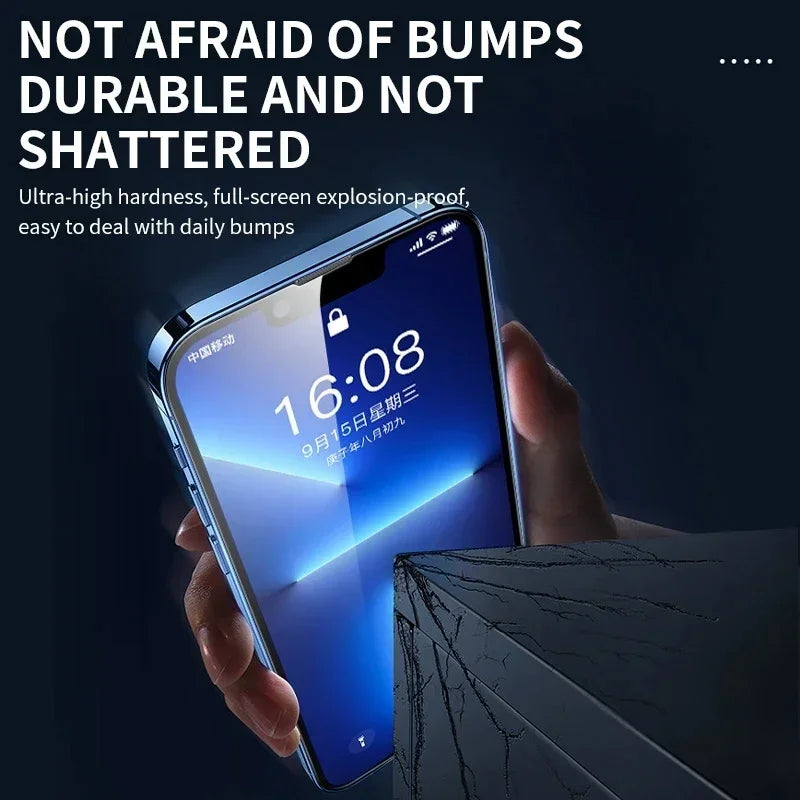 Arvin 3Pcs Tempered Glass Screen Protector - Anti-Scratch for iPhone 16 15 14 13 12 11 Pro Max - Deal Done