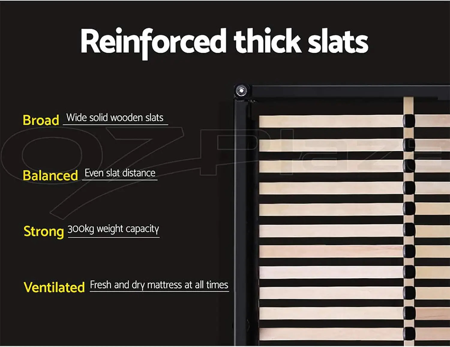 XMSJ Single Bed Frame Grey Linen - Tufted Headboard Platform Bed - Deal Done