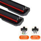 Double Rubber Wiper Blades J/U Hook – 14" to 26"
