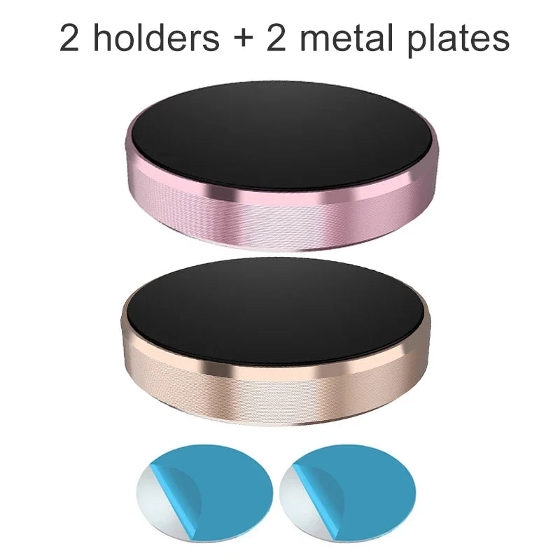 Magnetic Car Phone Holder – Universal Dashboard