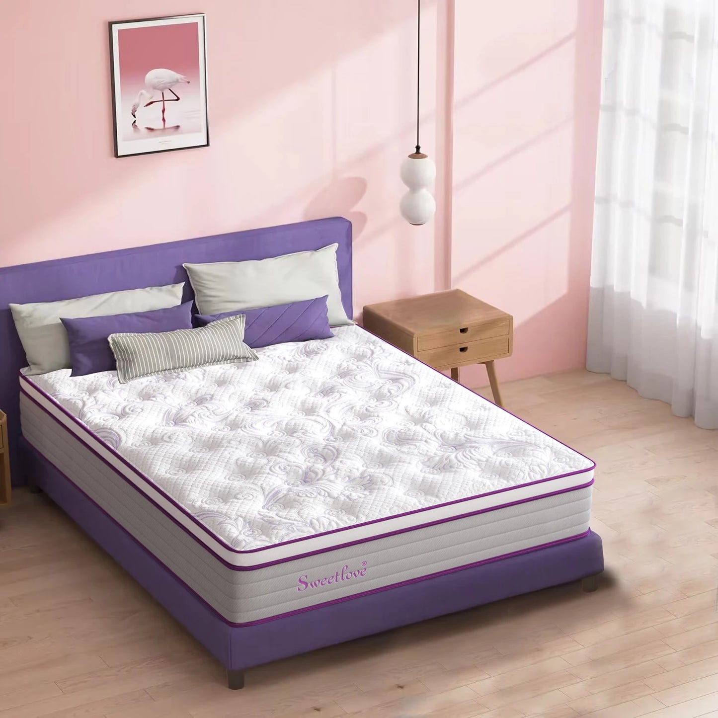 Memory Foam Mattress King - No Spring Medium Firm 16-20cm - Deal Done