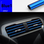 Car Door Edge U-Shape Trim Strips 10pcs – 20cm PVC