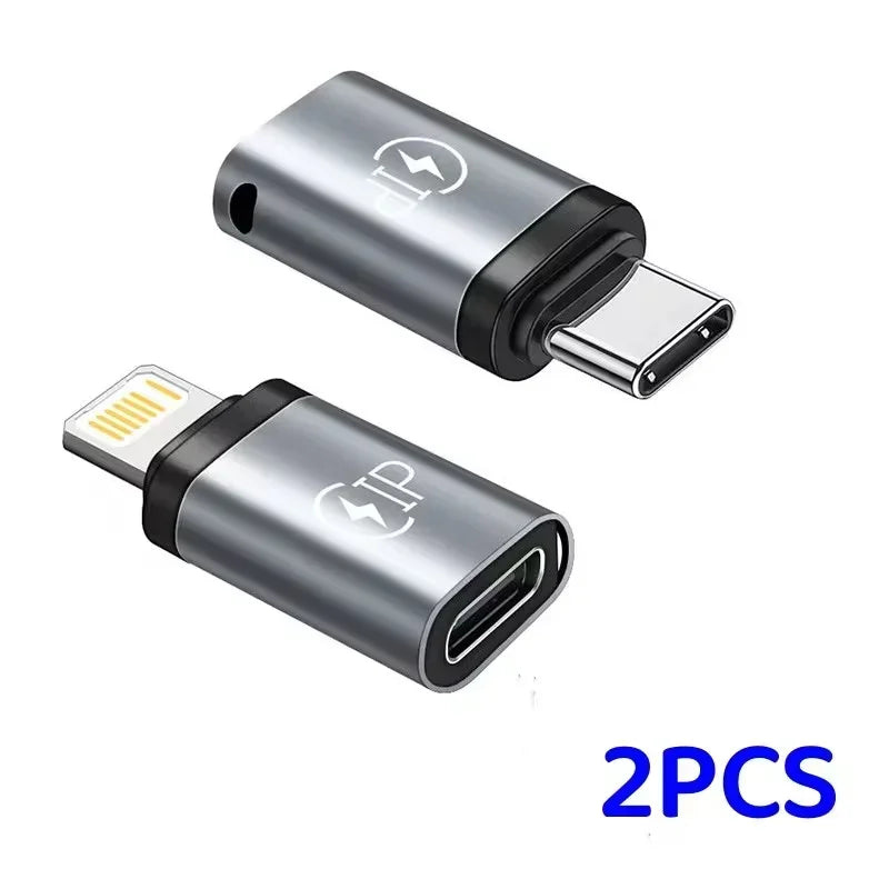 Lightning to USB-C Adapter – iPhone & Android