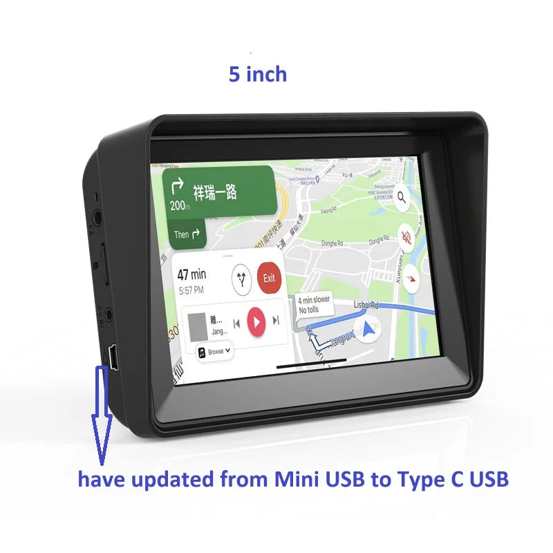Car GPS Navigator 5" 7" 9" – 512M 16GB Free Maps