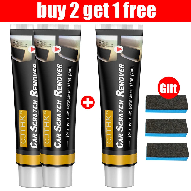 Car Scratch Remover & Swirl Remover Polish – Auto Paint Repair Compound