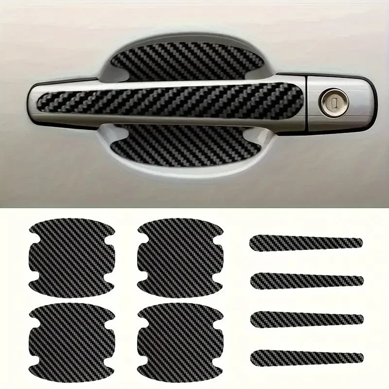 Car Door Handle Scratch Protection Film 8pcs