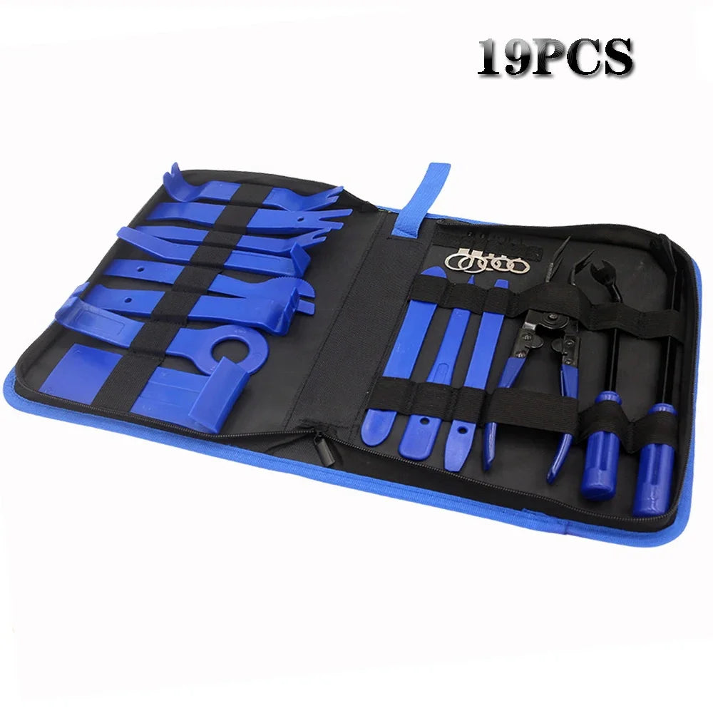 Car Trim Removal Tool Kit – Plastic Panel Clip Puller