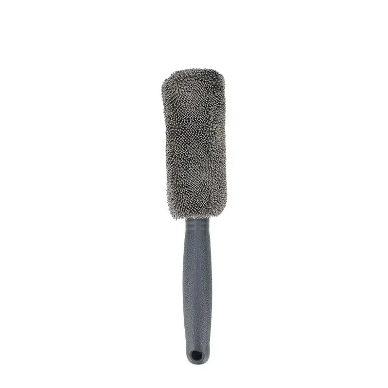 Microfiber Car Tyre & Wheel Rim Cleaning Brush