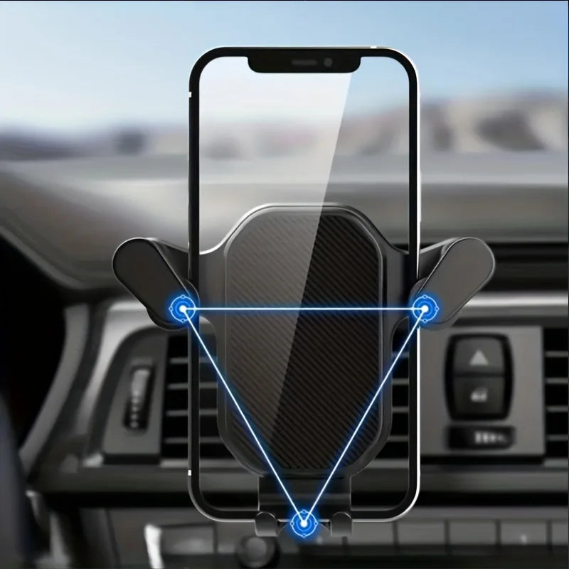 Car Air Vent Phone Holder – Universal 4.7–6.7" Mount