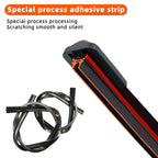 Double Rubber Wiper Blades J/U Hook – 14" to 26"