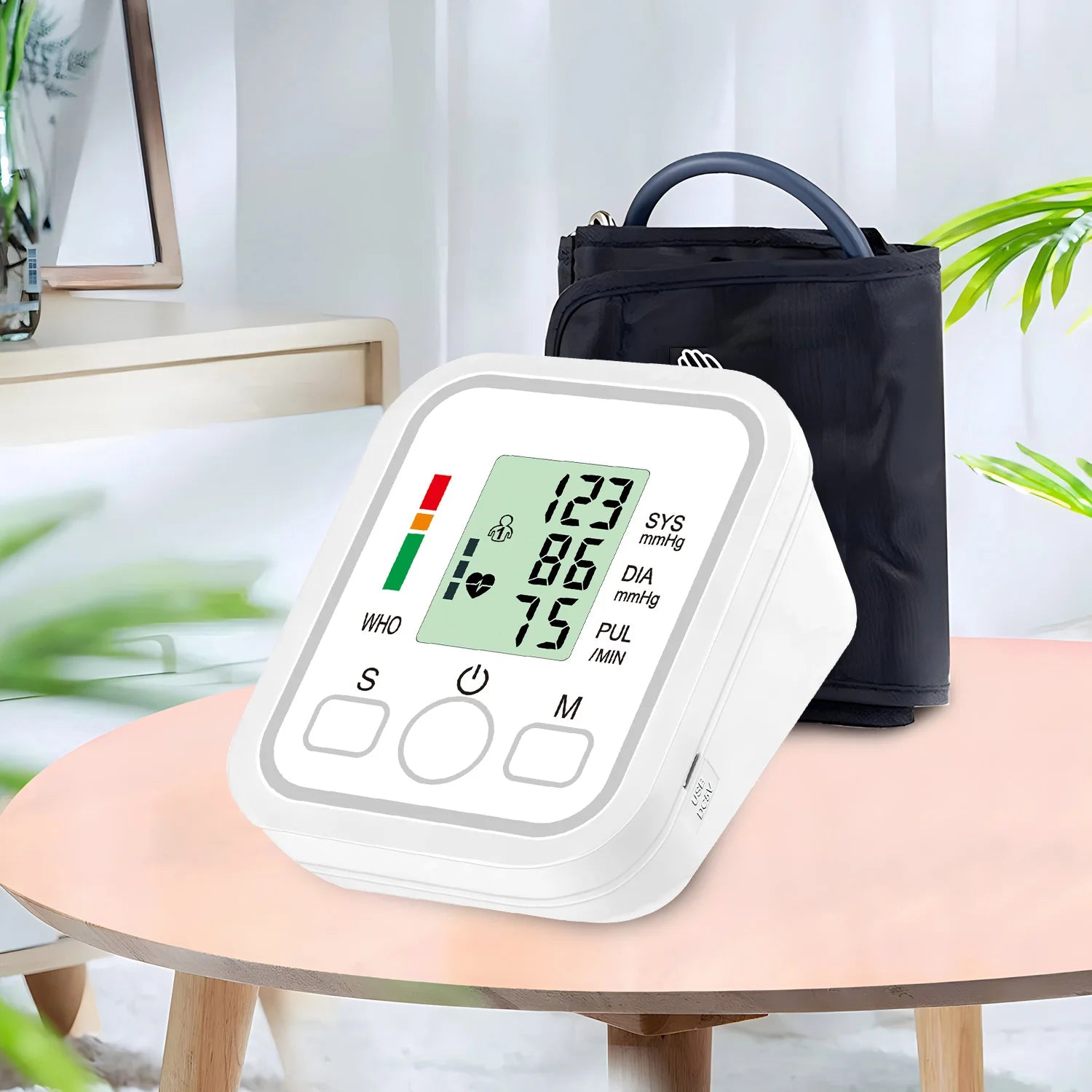 Upper Arm Blood Pressure Monitor – Digital BP