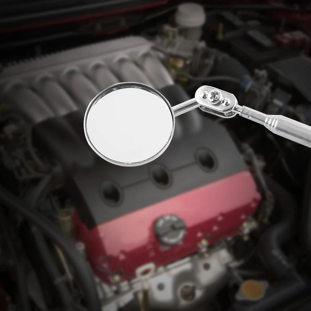 Telescopic 360° Inspection Mirror – 600mm Extend