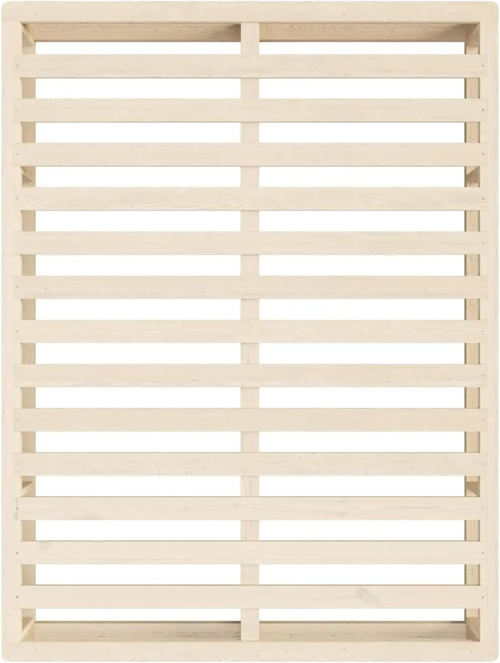 Queen Bed Frame Solid Wood Platform - Wooden Bed Base (1500mm) - Deal Done