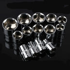 12pc Wrench & Socket Set – Car Bike Motorcycle Repair
